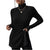 Women'S Autumn and Winter High Neck Pullover Bottom Shirt
