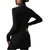 Women'S Autumn and Winter High Neck Pullover Bottom Shirt