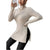 Women'S Autumn and Winter High Neck Pullover Bottom Shirt