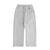 Y2K Autumn and Winter Simple Harajuku Street Solid Color Sweatpants Men Women Casual Loose Wide-Leg Trousers Trendy Versatile