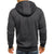 Men'S Hoodies Long Sleeve Sweatshirt Zipper Design Hooded Sweatshirt for Men Clothing Sportswear Slim Fit Casual Jacket