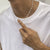Small Imitation Pearl Beads Chain Short Choker Necklace for Men Trendy Beaded Chain Necklace on Neck 2023 Fashion Jewelry Collar