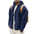 Jacket Men'S Winter Jacket Fall Winter Double-Sided Fleece Warm Jacket Loose Hooded Casual Jacket Comfortable Fabric