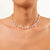 Small Imitation Pearl Beads Chain Short Choker Necklace for Men Trendy Beaded Chain Necklace on Neck 2023 Fashion Jewelry Collar