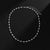 Small Imitation Pearl Beads Chain Short Choker Necklace for Men Trendy Beaded Chain Necklace on Neck 2023 Fashion Jewelry Collar