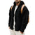 Jacket Men'S Winter Jacket Fall Winter Double-Sided Fleece Warm Jacket Loose Hooded Casual Jacket Comfortable Fabric