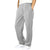 Mens Fleece Lined Sweatpants Wide Straight Leg Pants Bottom Sweatpants Joggers Pants Loose Fit Sweatpants High Waisted Yoga Pant